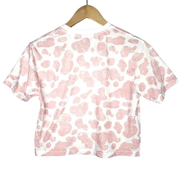 Hot Topic Strawberry Cow Crop Top Small - Picture 2 of 4
